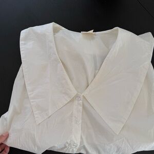 Deiji Studios Collared Blouse